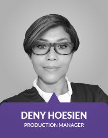 Deny Hoesien sebagai production manager