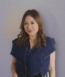 foto profil Cindy Lauw sebagai talent, Master of ceremony atau host, juga penyiar radio