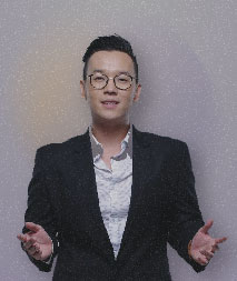 foto profil Andry Eswe sebagai talent, Master of ceremony atau host