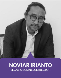 Noviar Irianto sebagai legal & business director perusahaan MDG
