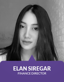 Elan Siregar sebagai Finance Director perusahaan