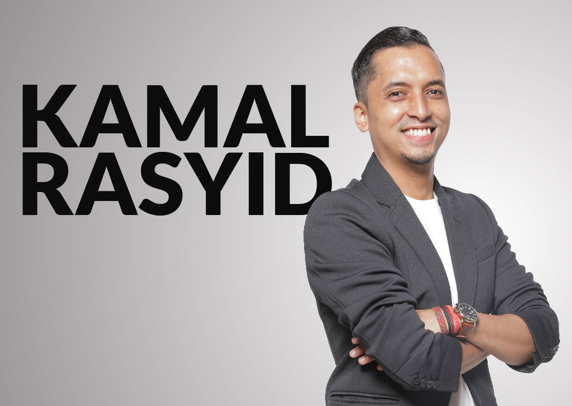 Kamal Rasyid is a master of ceremonies, broadcaster, and voice-over talent. Also as a Jak FM radio