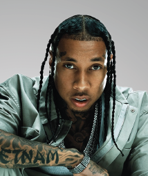 Tyga penyanyi pria dari amerika