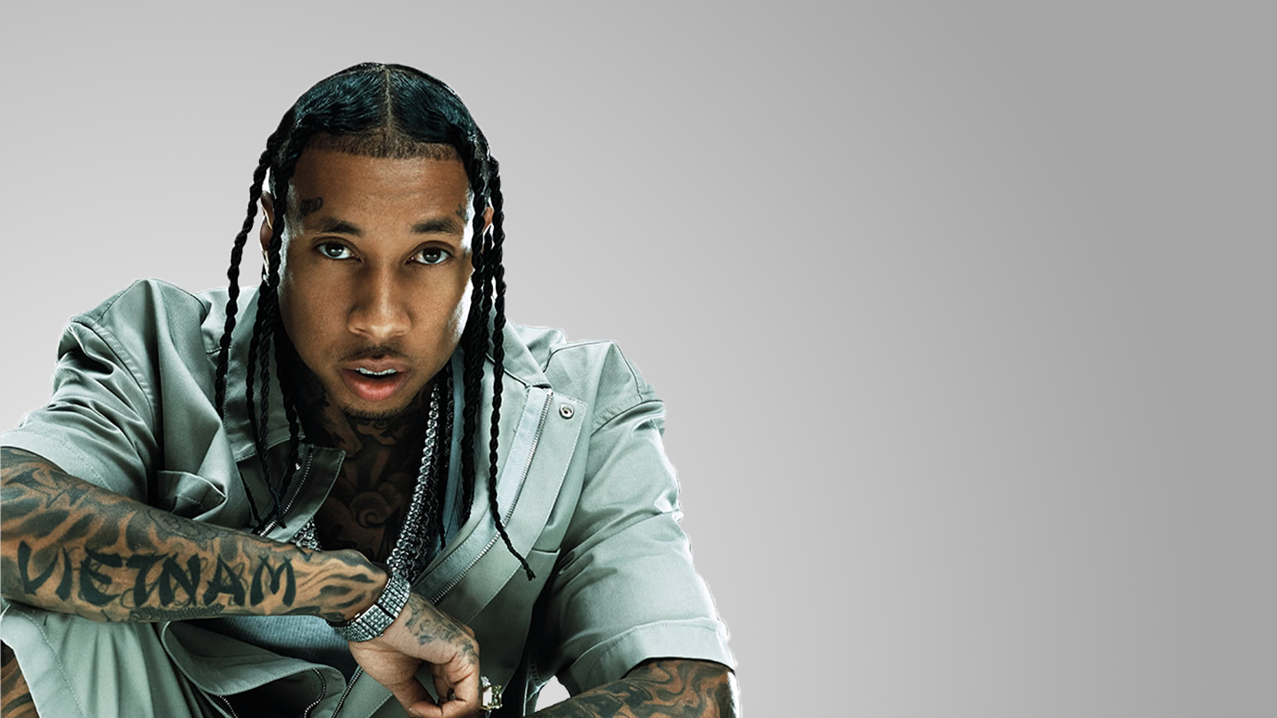Tyga penyanyi hip hop dari Amerika